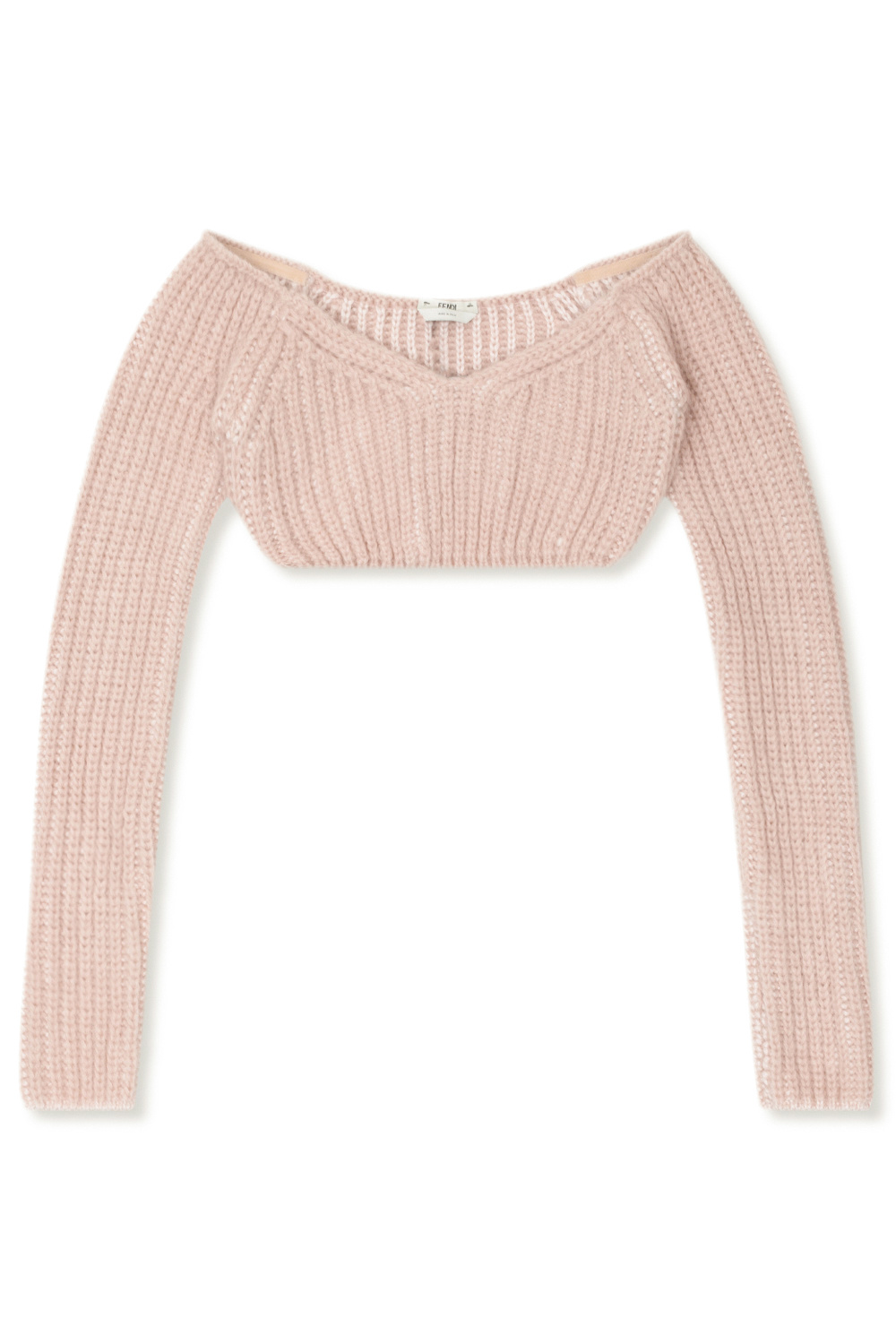 Fendi off hotsell shoulder sweater